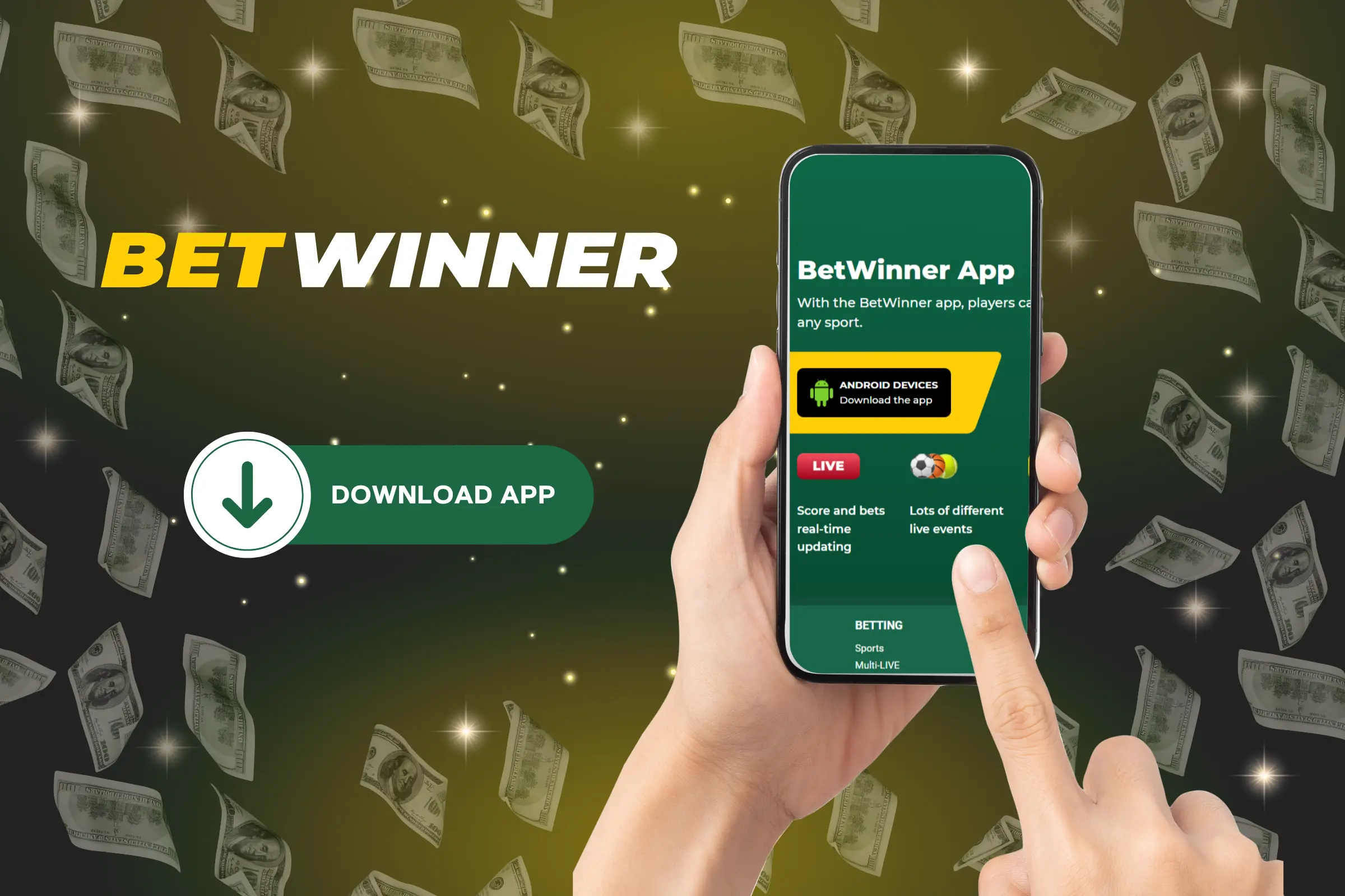 BetWinner mobile app